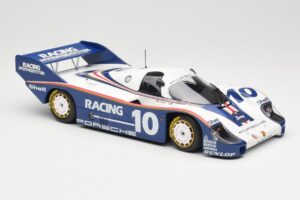 Porsche 956K #10 J. Mass Porsche Racing Winner 200 Miles of Nürnberg 1982 Minichamps 1:18 155826610 Kov – obrázok 4 z 6