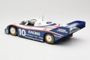 Porsche 956K #10 J. Mass Porsche Racing Winner 200 Miles of Nürnberg 1982 Minichamps 1:18 155826610 Kov – obrázok 5 z 6