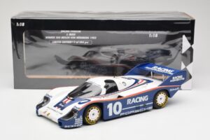 Porsche 956K #10 J. Mass Porsche Racing Winner 200 Miles of Nürnberg 1982 Minichamps 1:18 155826610 Kov – obrázok 6 z 6
