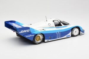 Porsche 956K #11 J. Fitzpatrick Fitzpatrick Racing 2nd Place DRM Bergischer Löwe Zolder 1983 Minichamps 1:18 155836611 Kov – obrázok 2 z 6
