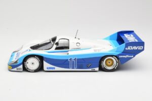 Porsche 956K #11 J. Fitzpatrick Fitzpatrick Racing 2nd Place DRM Bergischer Löwe Zolder 1983 Minichamps 1:18 155836611 Kov – obrázok 3 z 6