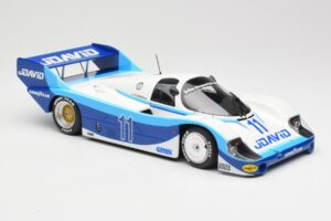 Porsche 956K #11 J. Fitzpatrick Fitzpatrick Racing 2nd Place DRM Bergischer Löwe Zolder 1983 Minichamps 1:18 155836611 Kov – obrázok 4 z 6
