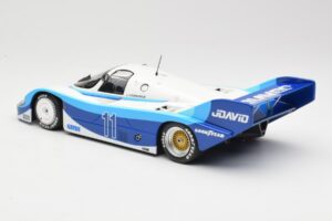 Porsche 956K #11 J. Fitzpatrick Fitzpatrick Racing 2nd Place DRM Bergischer Löwe Zolder 1983 Minichamps 1:18 155836611 Kov – obrázok 5 z 6
