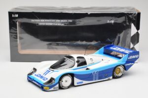 Porsche 956K #11 J. Fitzpatrick Fitzpatrick Racing 2nd Place DRM Bergischer Löwe Zolder 1983 Minichamps 1:18 155836611 Kov – obrázok 6 z 6