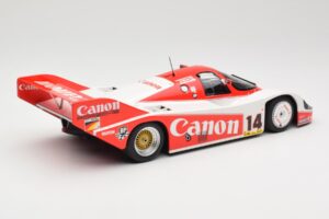 Porsche 956K #14 K. Rosberg / J. Lammers Canon Racing 3rd Place 1000km Nürburgring 1983 Minichamps 1:18 155836614 Kov – obrázok 2 z 6