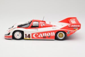 Porsche 956K #14 K. Rosberg / J. Lammers Canon Racing 3rd Place 1000km Nürburgring 1983 Minichamps 1:18 155836614 Kov – obrázok 3 z 6