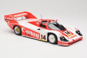 Porsche 956K #14 K. Rosberg / J. Lammers Canon Racing 3rd Place 1000km Nürburgring 1983 Minichamps 1:18 155836614 Kov – obrázok 4 z 6
