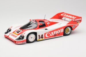 Porsche 956K #14 K. Rosberg / J. Lammers Canon Racing 3rd Place 1000km Nürburgring 1983 Minichamps 1:18 155836614 Kov