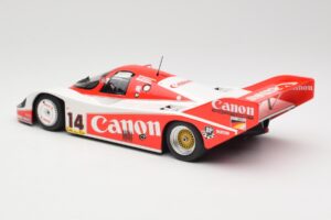 Porsche 956K #14 K. Rosberg / J. Lammers Canon Racing 3rd Place 1000km Nürburgring 1983 Minichamps 1:18 155836614 Kov – obrázok 5 z 6