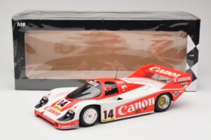 Porsche 956K #14 K. Rosberg / J. Lammers Canon Racing 3rd Place 1000km Nürburgring 1983 Minichamps 1:18 155836614 Kov – obrázok 6 z 6