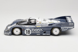 Porsche 956L BOSS #18 24 Hours of Le Mans 1983 Minichamps 1:18 180836918-O1 Kov – obrázok 4 z 8