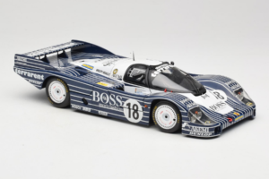 Porsche 956L BOSS #18 24 Hours of Le Mans 1983 Minichamps 1:18 180836918-O1 Kov – obrázok 6 z 8