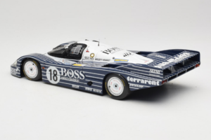 Porsche 956L BOSS #18 24 Hours of Le Mans 1983 Minichamps 1:18 180836918-O1 Kov – obrázok 7 z 8
