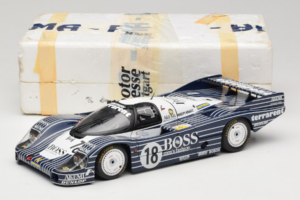 Porsche 956L BOSS #18 24 Hours of Le Mans 1983 Minichamps 1:18 180836918-O1 Kov – obrázok 8 z 8