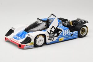 Porsche 956L #47 Hugo Boss V. Merl / H. Grohs / A. Plankenhorn 24 Hours of Le Mans 1984 Minichamps 1:18 183846947 Kov – obrázok 2 z 8