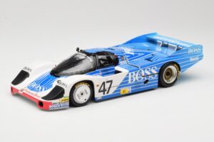 Porsche 956L #47 Hugo Boss V. Merl / H. Grohs / A. Plankenhorn 24 Hours of Le Mans 1984 Minichamps 1:18 183846947 Kov
