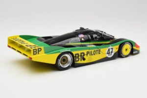 Porsche 956L BP #47 P. Henn / C. Ballot-Lena 24 Hours of Le Mans 1983 Minichamps 1:18 180836947 Kov – obrázok 3 z 8