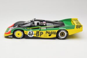 Porsche 956L BP #47 P. Henn / C. Ballot-Lena 24 Hours of Le Mans 1983 Minichamps 1:18 180836947 Kov – obrázok 4 z 8