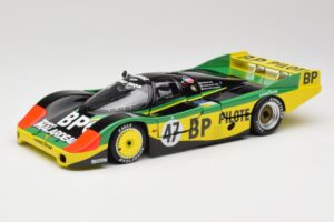 Porsche 956L BP #47 P. Henn / C. Ballot-Lena 24 Hours of Le Mans 1983 Minichamps 1:18 180836947 Kov