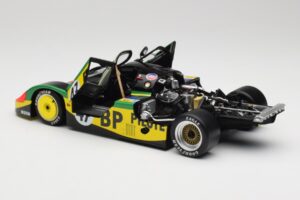Porsche 956L BP #47 P. Henn / C. Ballot-Lena 24 Hours of Le Mans 1983 Minichamps 1:18 180836947 Kov – obrázok 5 z 8