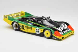 Porsche 956L BP #47 P. Henn / C. Ballot-Lena 24 Hours of Le Mans 1983 Minichamps 1:18 180836947 Kov – obrázok 6 z 8