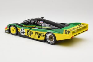 Porsche 956L BP #47 P. Henn / C. Ballot-Lena 24 Hours of Le Mans 1983 Minichamps 1:18 180836947 Kov – obrázok 7 z 8