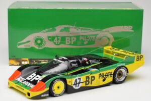 Porsche 956L BP #47 P. Henn / C. Ballot-Lena 24 Hours of Le Mans 1983 Minichamps 1:18 180836947 Kov – obrázok 8 z 8