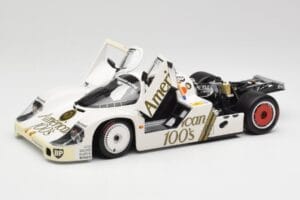 Porsche 956L #33 D. Hobbs / G. Gartner / J. Edwards 24 Hours of Le Mans 1985 Minichamps 1:18 183856933 Kov – obrázok 2 z 8