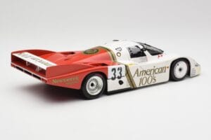 Porsche 956L #33 D. Hobbs / G. Gartner / J. Edwards 24 Hours of Le Mans 1985 Minichamps 1:18 183856933 Kov – obrázok 3 z 8