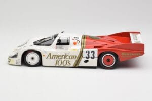 Porsche 956L #33 D. Hobbs / G. Gartner / J. Edwards 24 Hours of Le Mans 1985 Minichamps 1:18 183856933 Kov – obrázok 4 z 8