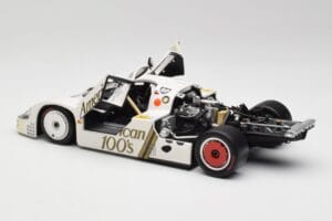Porsche 956L #33 D. Hobbs / G. Gartner / J. Edwards 24 Hours of Le Mans 1985 Minichamps 1:18 183856933 Kov – obrázok 5 z 8