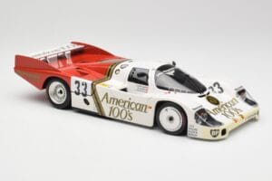 Porsche 956L #33 D. Hobbs / G. Gartner / J. Edwards 24 Hours of Le Mans 1985 Minichamps 1:18 183856933 Kov – obrázok 6 z 8