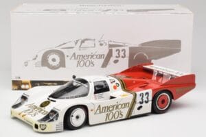 Porsche 956L #33 D. Hobbs / G. Gartner / J. Edwards 24 Hours of Le Mans 1985 Minichamps 1:18 183856933 Kov – obrázok 8 z 8