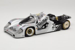 Porsche 956L #21 Rollei A. de Cadenet / C. Ballot-Lena 24 Hours of Le Mans 1984 Minichamps 1:18 183846921 Kov – obrázok 2 z 8