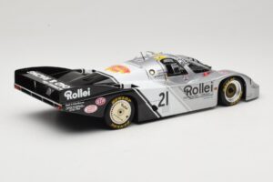 Porsche 956L #21 Rollei A. de Cadenet / C. Ballot-Lena 24 Hours of Le Mans 1984 Minichamps 1:18 183846921 Kov – obrázok 3 z 8
