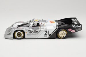 Porsche 956L #21 Rollei A. de Cadenet / C. Ballot-Lena 24 Hours of Le Mans 1984 Minichamps 1:18 183846921 Kov – obrázok 4 z 8