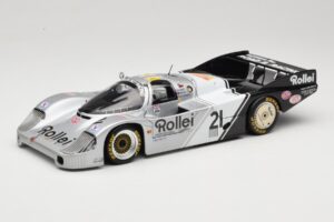 Porsche 956L #21 Rollei A. de Cadenet / C. Ballot-Lena 24 Hours of Le Mans 1984 Minichamps 1:18 183846921 Kov