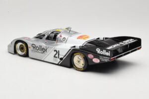 Porsche 956L #21 Rollei A. de Cadenet / C. Ballot-Lena 24 Hours of Le Mans 1984 Minichamps 1:18 183846921 Kov – obrázok 7 z 8