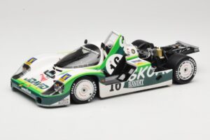 Porsche 956L #16 Skoal Bandit G. Edwards / D. Sears / M. Bleekemolen 24 Hours of Le Mans 1983 Minichamps 1:18 183836916 Kov – obrázok 2 z 8