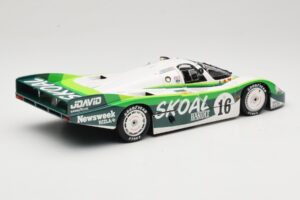 Porsche 956L #16 Skoal Bandit G. Edwards / D. Sears / M. Bleekemolen 24 Hours of Le Mans 1983 Minichamps 1:18 183836916 Kov – obrázok 3 z 8