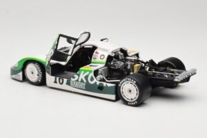 Porsche 956L #16 Skoal Bandit G. Edwards / D. Sears / M. Bleekemolen 24 Hours of Le Mans 1983 Minichamps 1:18 183836916 Kov – obrázok 5 z 8