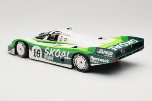 Porsche 956L #16 Skoal Bandit G. Edwards / D. Sears / M. Bleekemolen 24 Hours of Le Mans 1983 Minichamps 1:18 183836916 Kov – obrázok 7 z 8