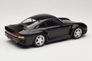 Porsche 959 Čierny Minichamps 1:18 155066207 Kov – obrázok 2 z 6