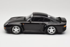 Porsche 959 Čierny Minichamps 1:18 155066207 Kov – obrázok 3 z 6