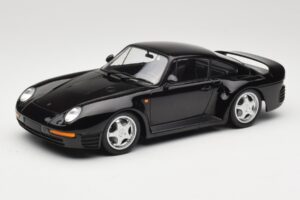 Porsche 959 Čierny Minichamps 1:18 155066207 Kov