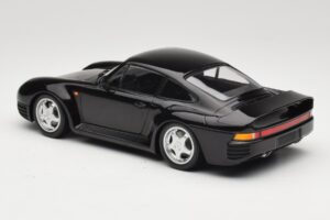 Porsche 959 Čierny Minichamps 1:18 155066207 Kov – obrázok 5 z 6