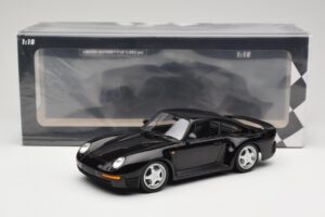 Porsche 959 Čierny Minichamps 1:18 155066207 Kov – obrázok 6 z 6