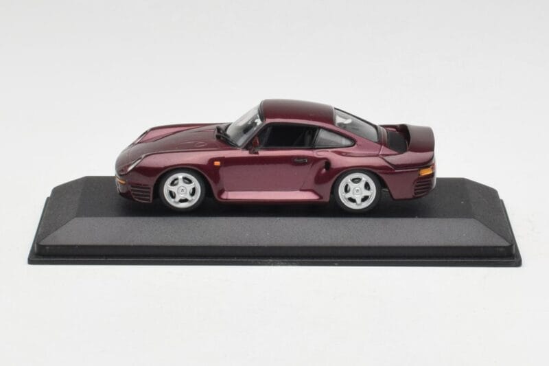 Porsche 959 Dark Red Metallic Minichamps 1:43 400062525 Kov