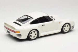 Porsche 959 Grand Prix White Minichamps 1:18 155066202 Kov – obrázok 2 z 6