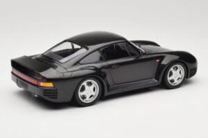 Porsche 959 Grey Metallic Minichamps 1:18 155066205 Kov – obrázok 2 z 6